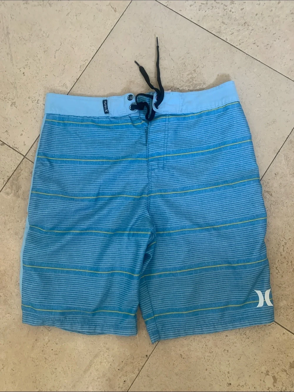 Hurley Boys Swim Shorts Pack - Light Blue, Sky Blue & Navy Floral